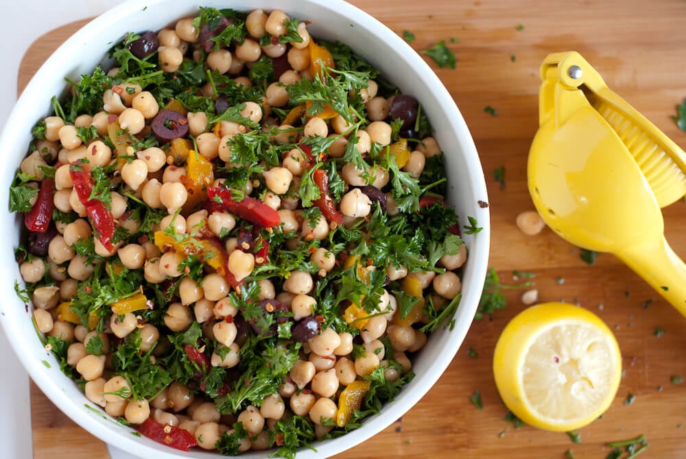 chickpea salad