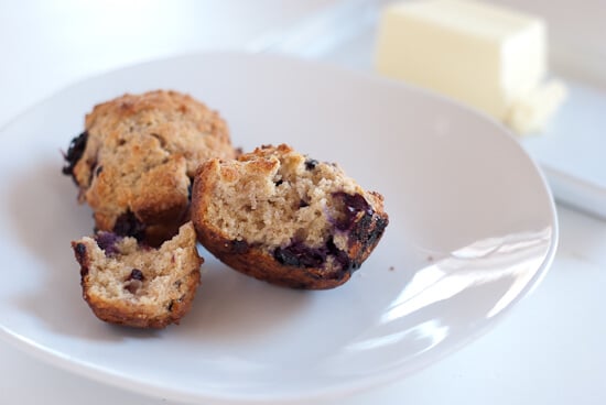 baked blueberry muffin baked blueberry muffin