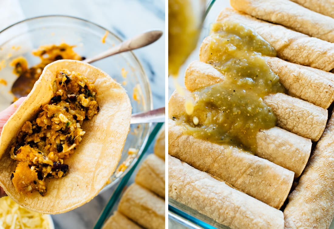 how to make enchiladas