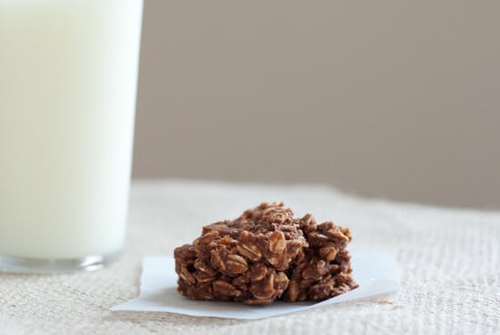 healthy no bake cookie with milk healthy no bake cookie with milk