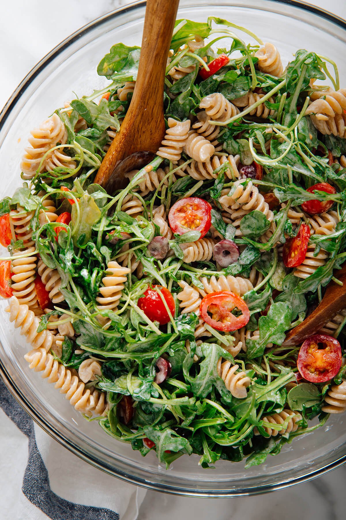 arugula pasta salad recipe