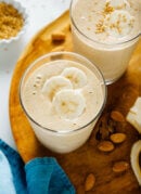almond banana smoothie