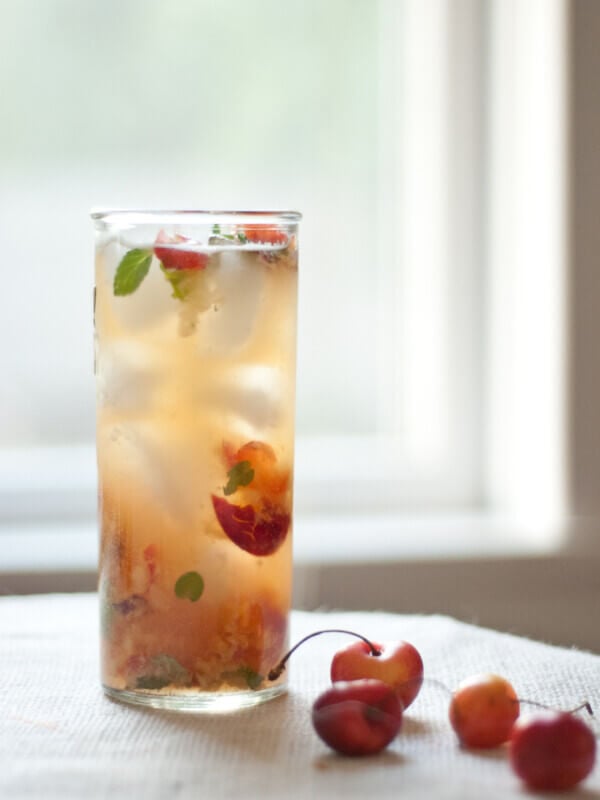rainier cherry mojito