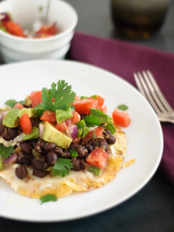scrambled huevos rancheros