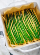 baked asparagus frittata