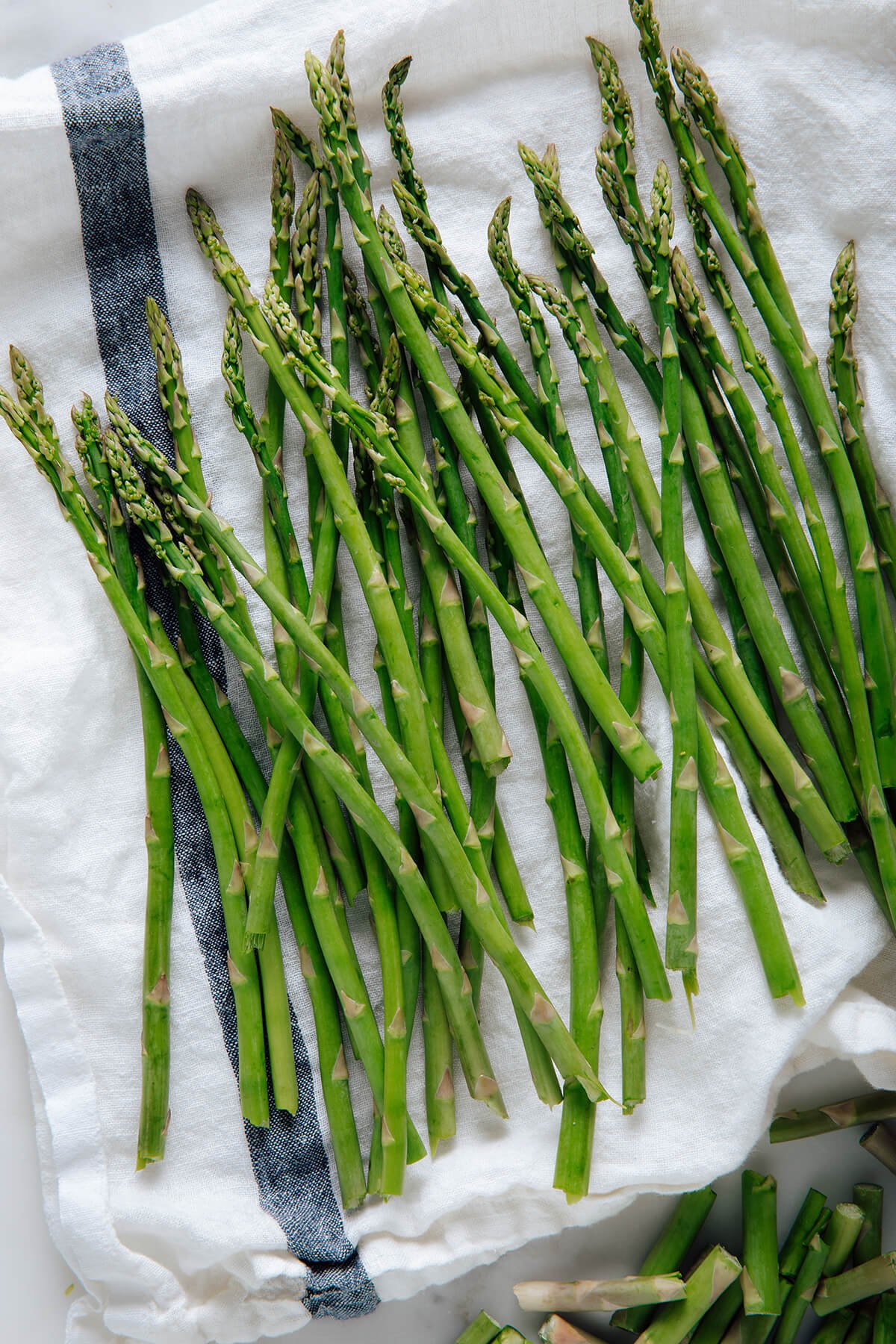 fresh asparagus