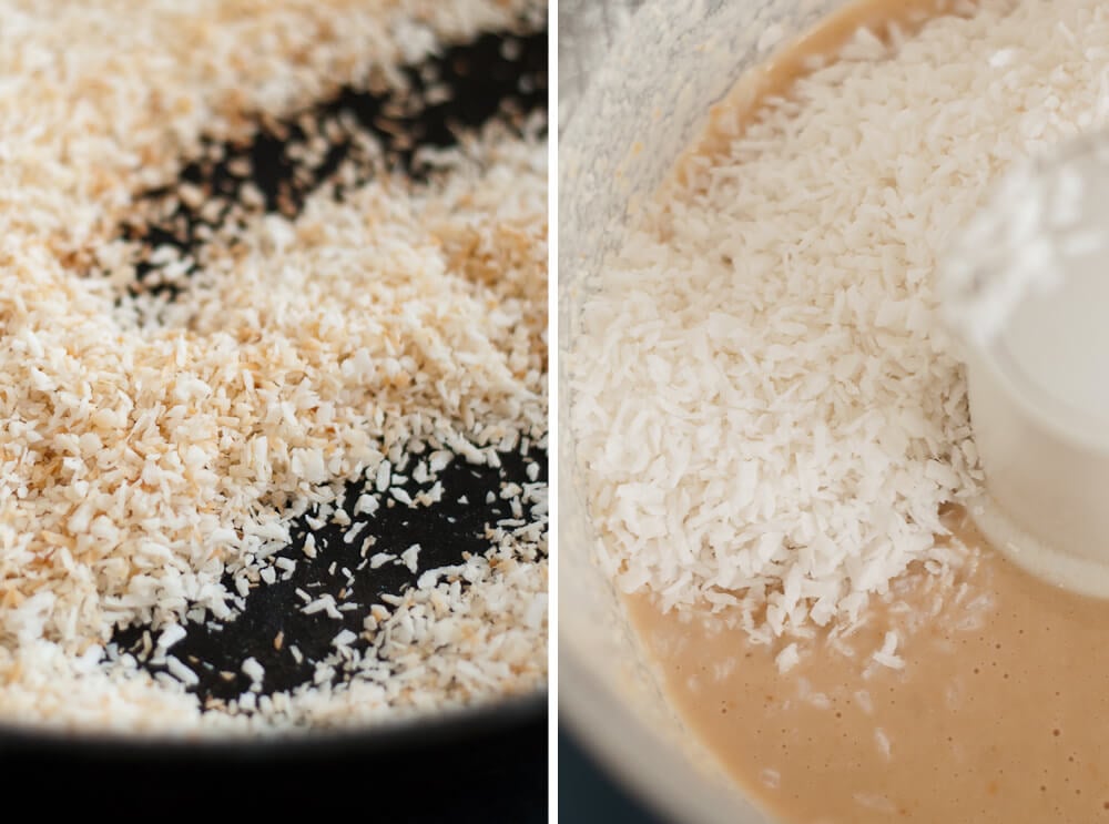 toasted coconut toasted coconut