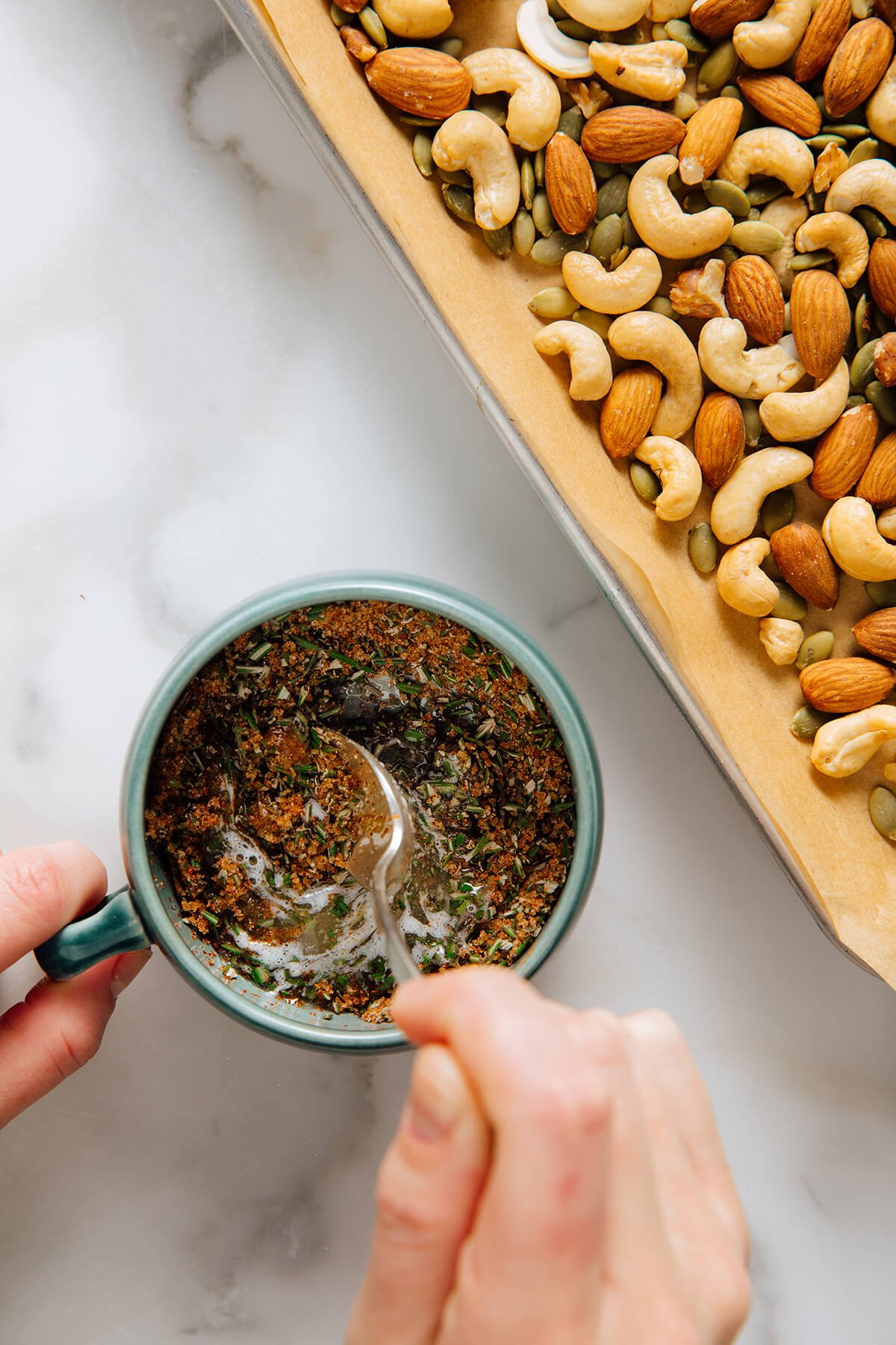 spice blend for nuts