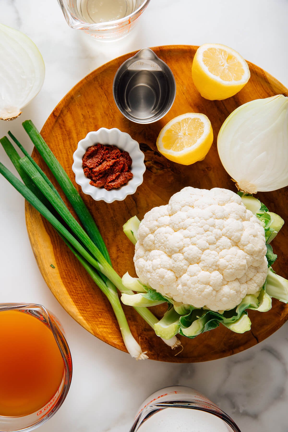 curried cauliflower soup ingredients