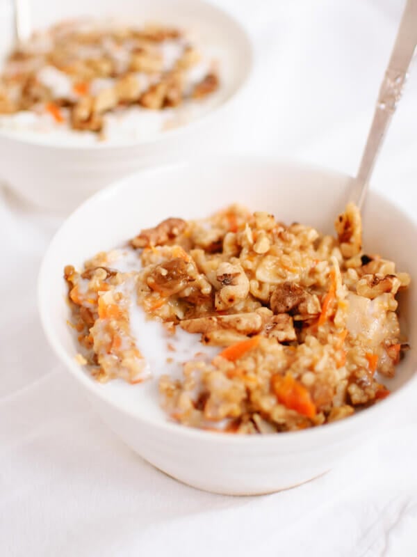 Morning glory oatmeal recipe