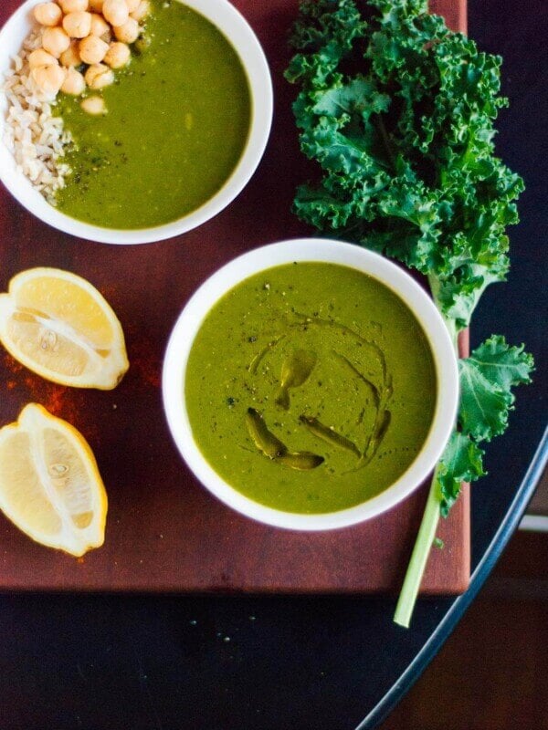 Redeeming green soup recipe