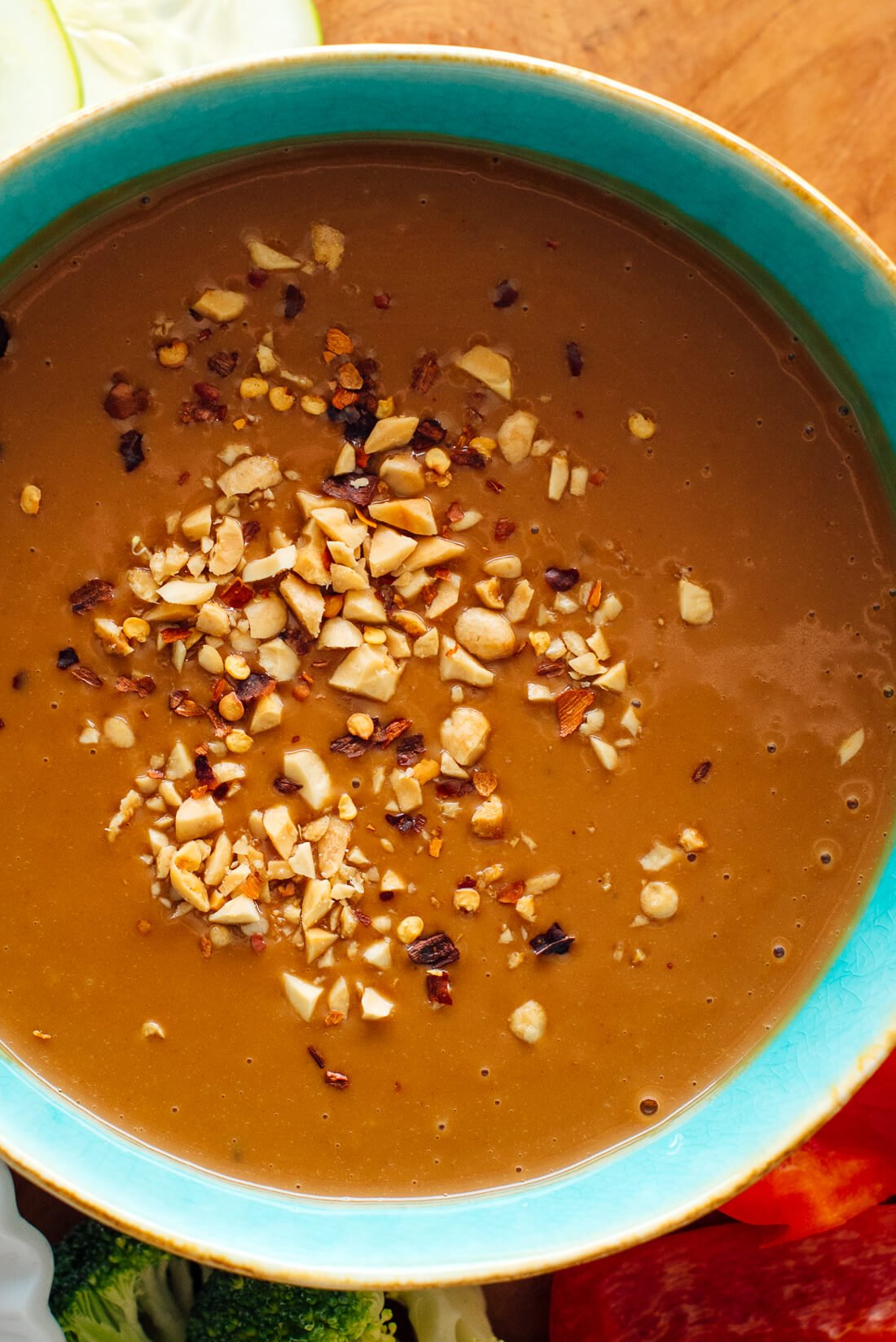 peanut sauce recipe