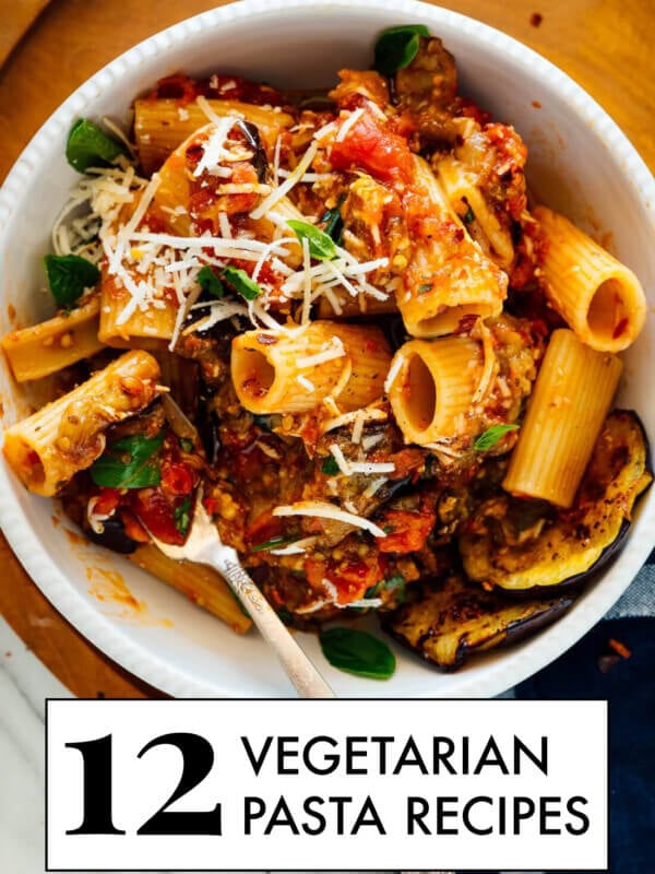 12 best vegetarian pasta recipes