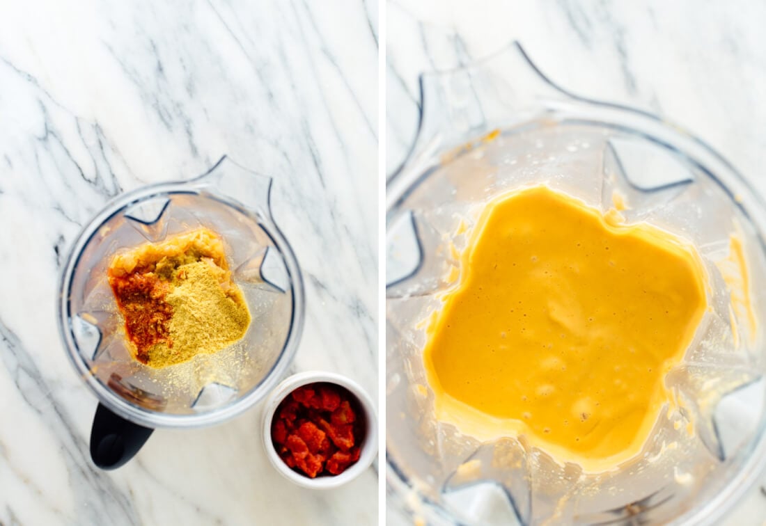 how to make vegan queso