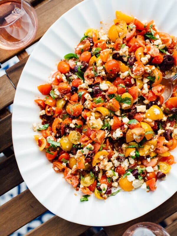 Mediterranean tomato feta dip