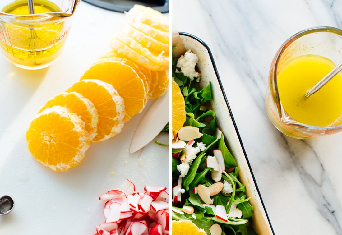 citrus salad dressing