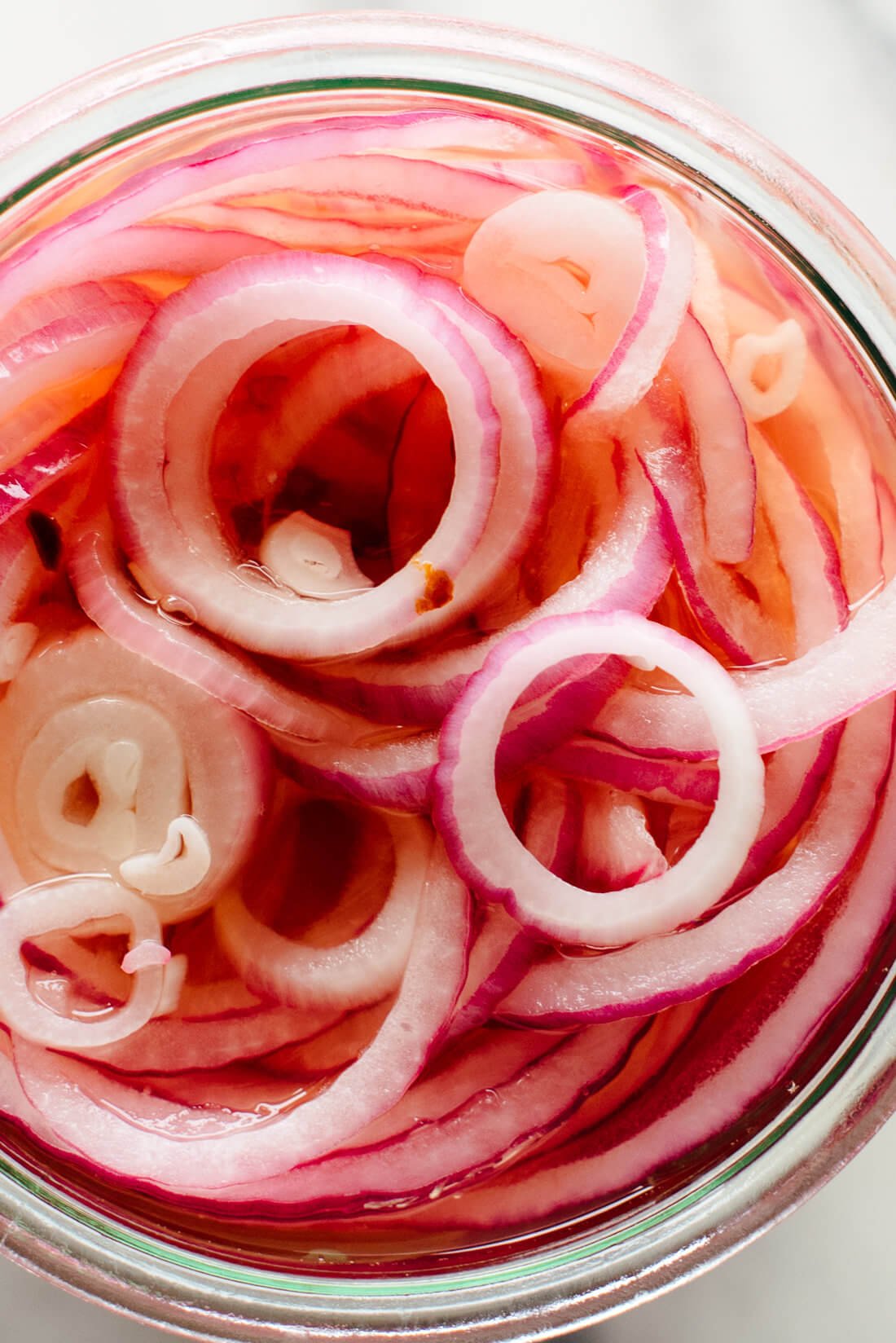 quick pickled onions recipe