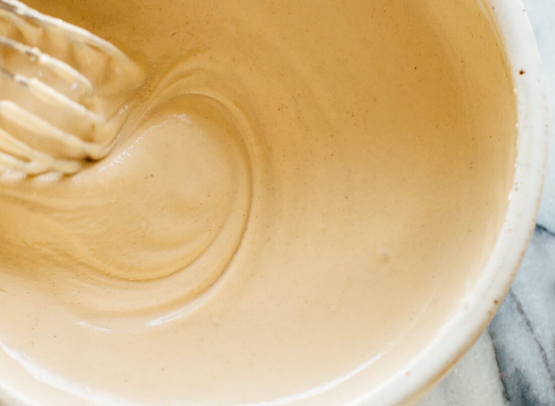 creamy tahini sauce recipe
