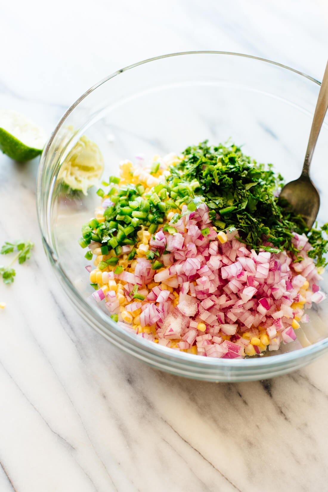 corn salsa ingredients