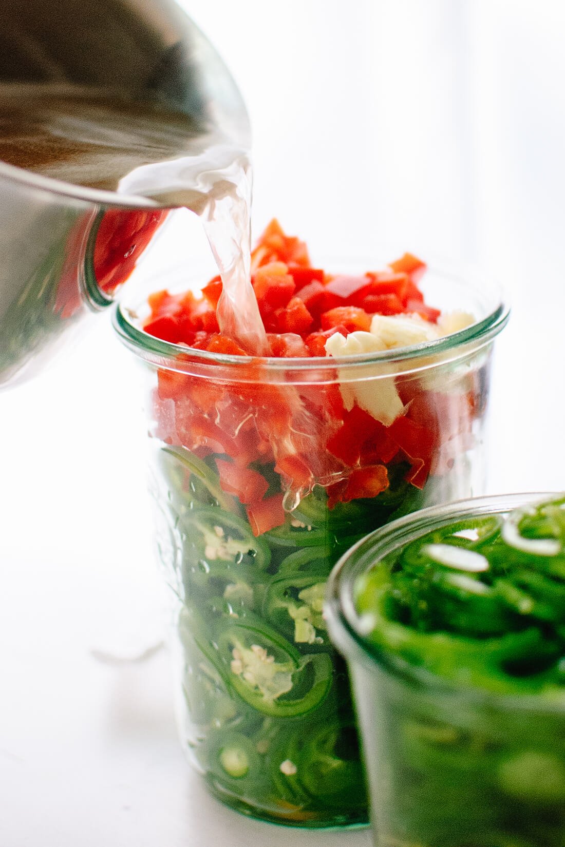 How to make quick-pickled peppers