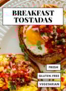 breakfast tostadas recipe