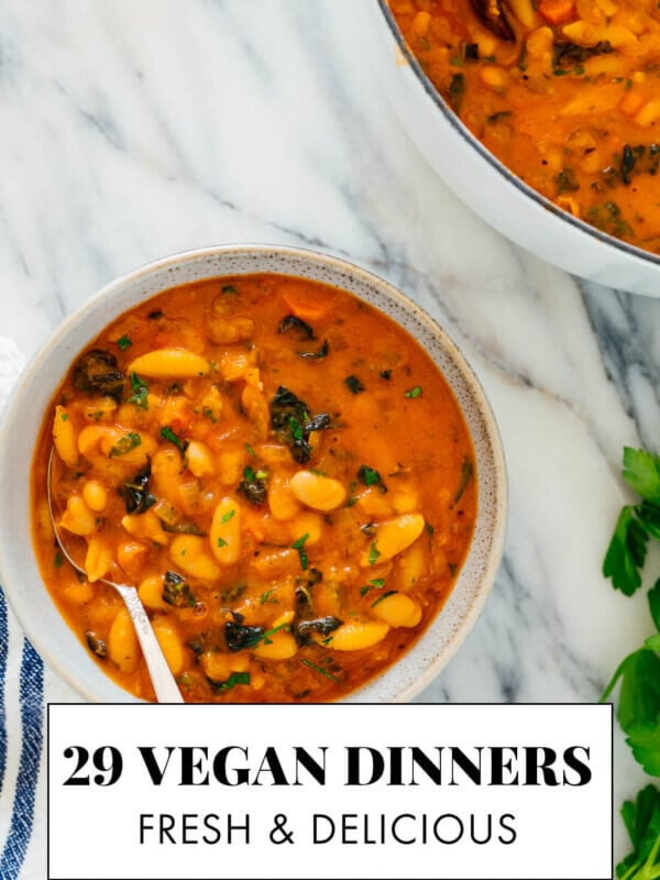 29 vegan recipes
