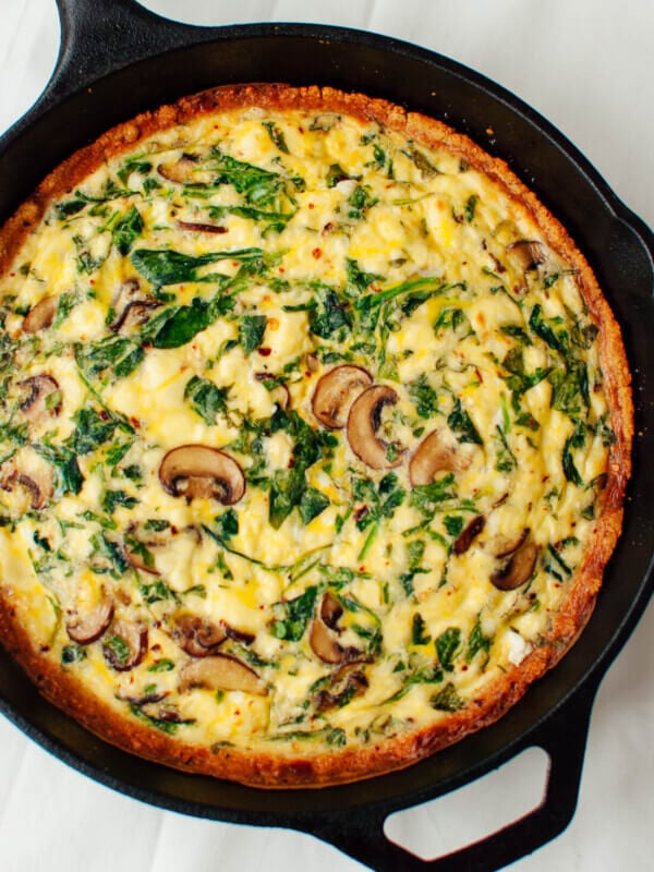 Gluten free quiche recipe
