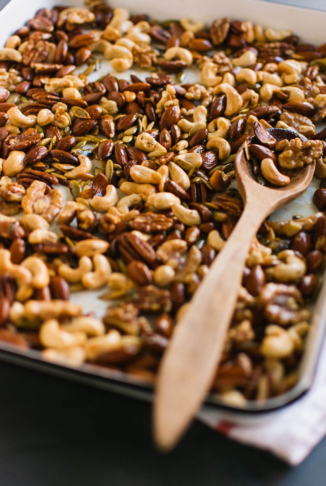 rosemary roasted nuts recipe