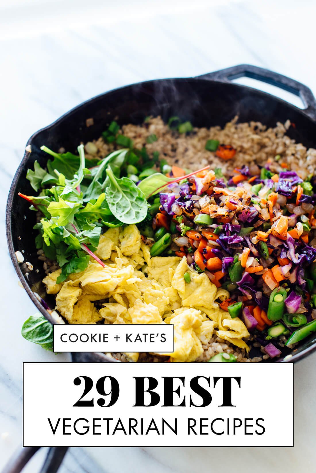 29 best vegetarian recipes