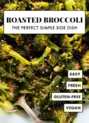 basic roasted broccoli recipe