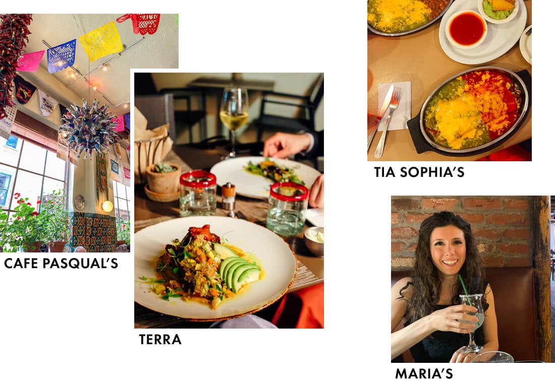 Santa Fe restaurants