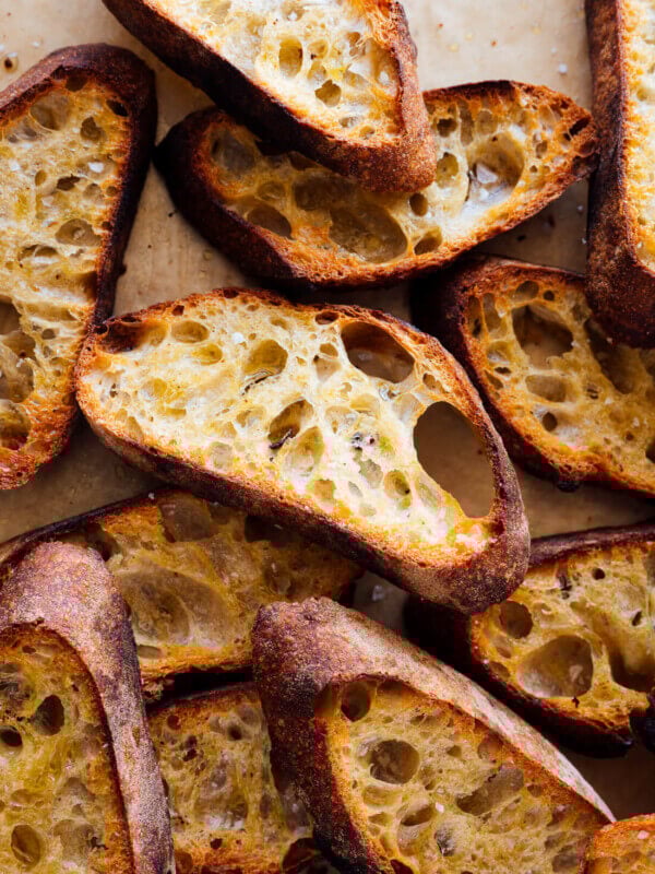 homemade crostini recipe