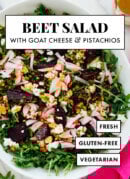 beet salad for pinterest