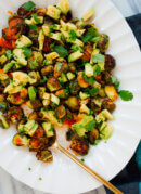 buffalo brussels sprouts appetizer recipe