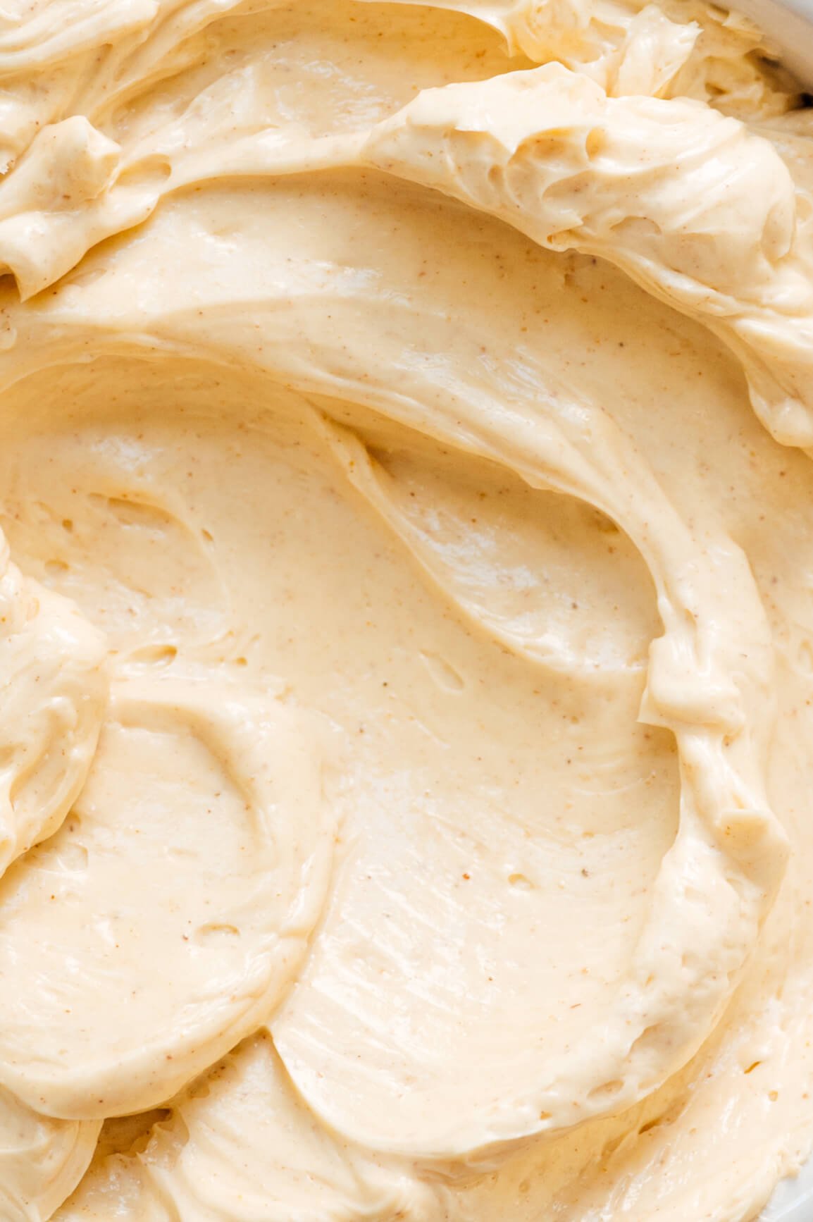 honey butter close-up