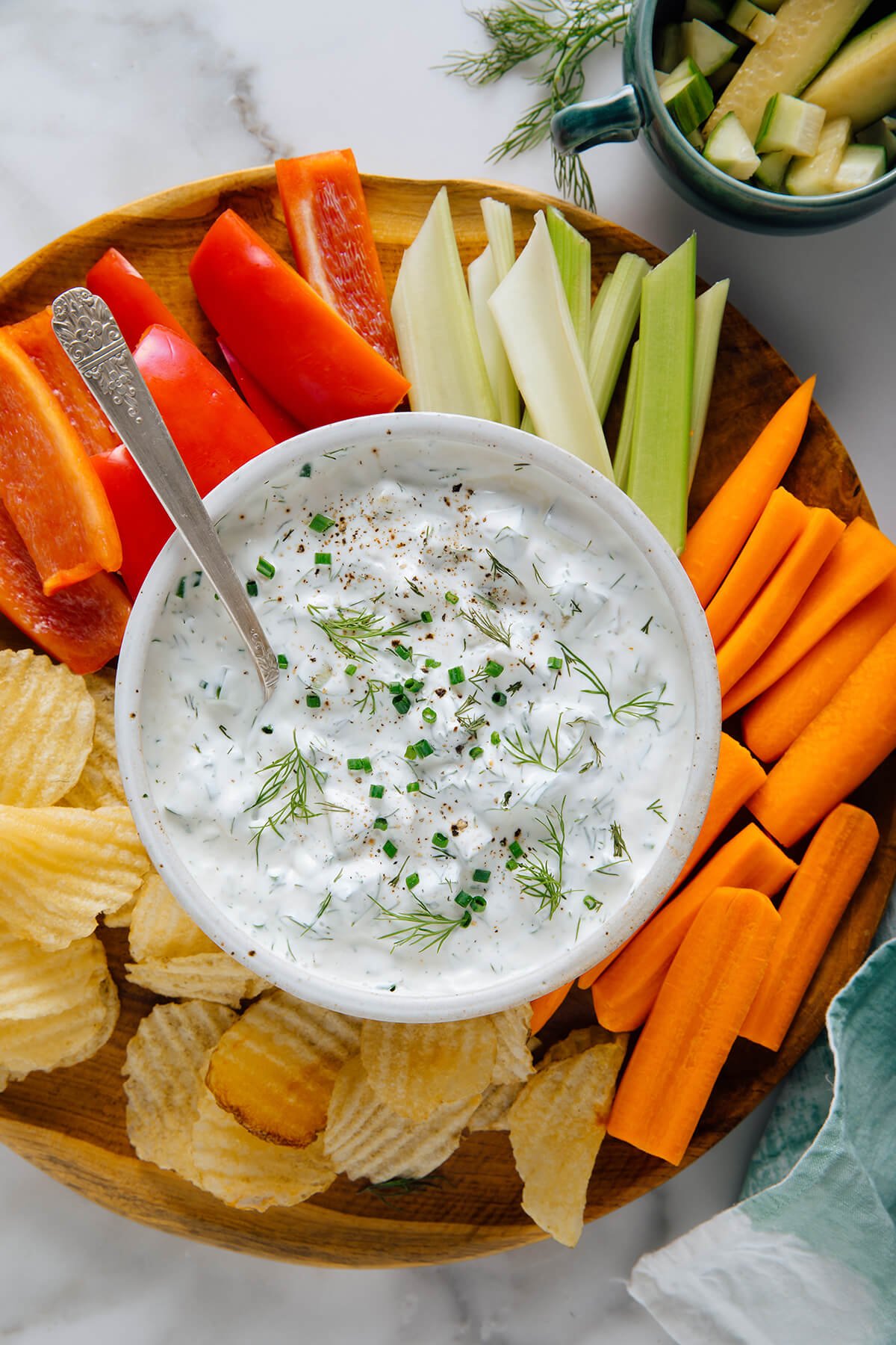 dill pickle dip