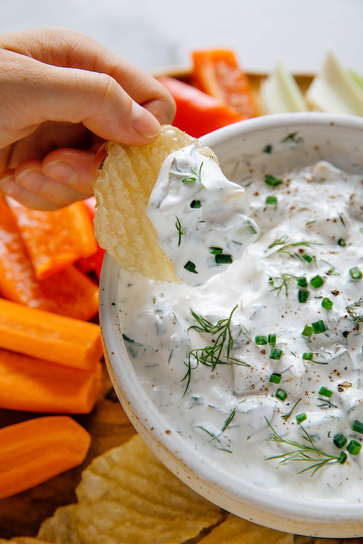 pickle dip on chip