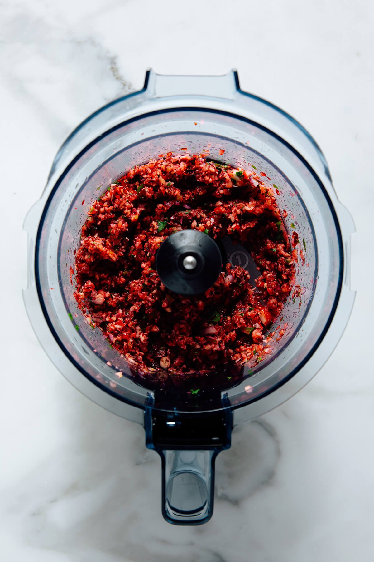 how to make cranberry salsa