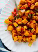 sweet potato hash recipe