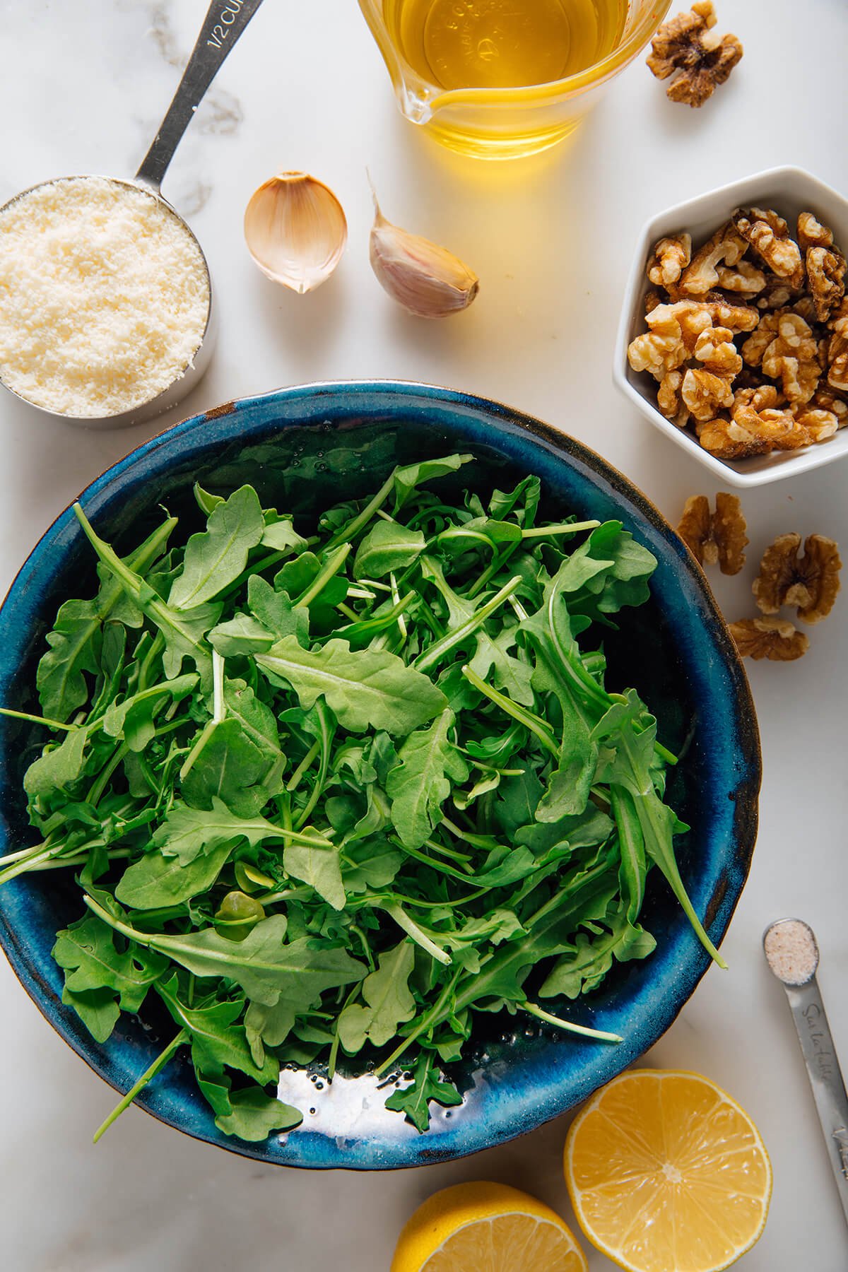 arugula pesto ingredients