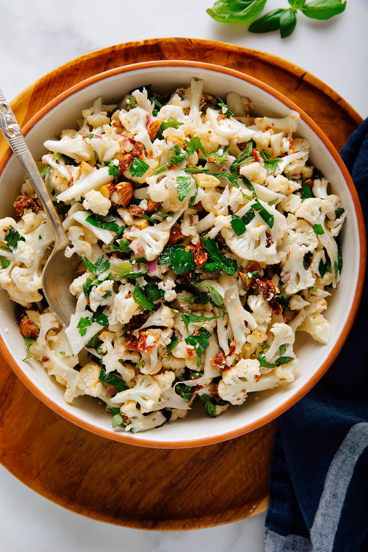 cauliflower salad recipe
