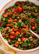 classic lentil salad
