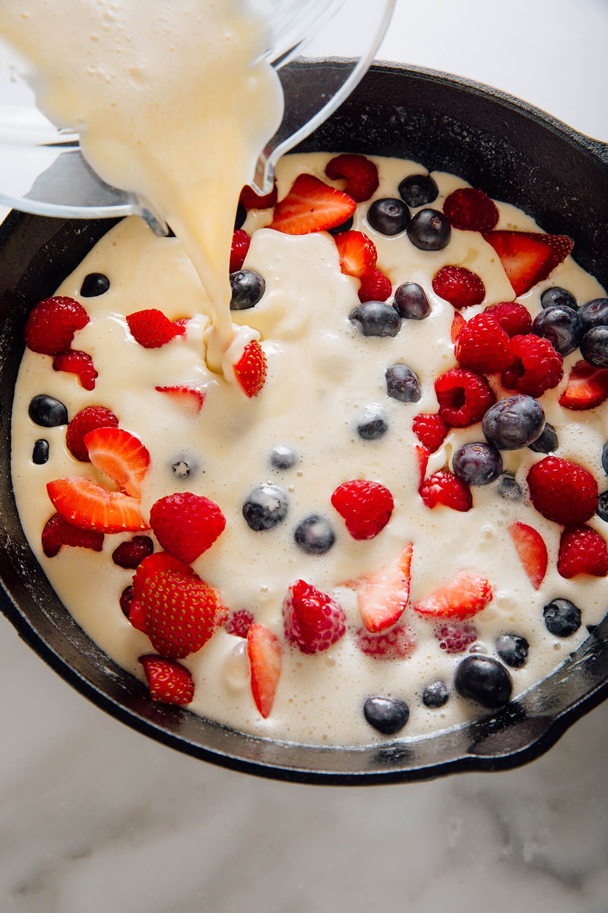 how to make clafoutis