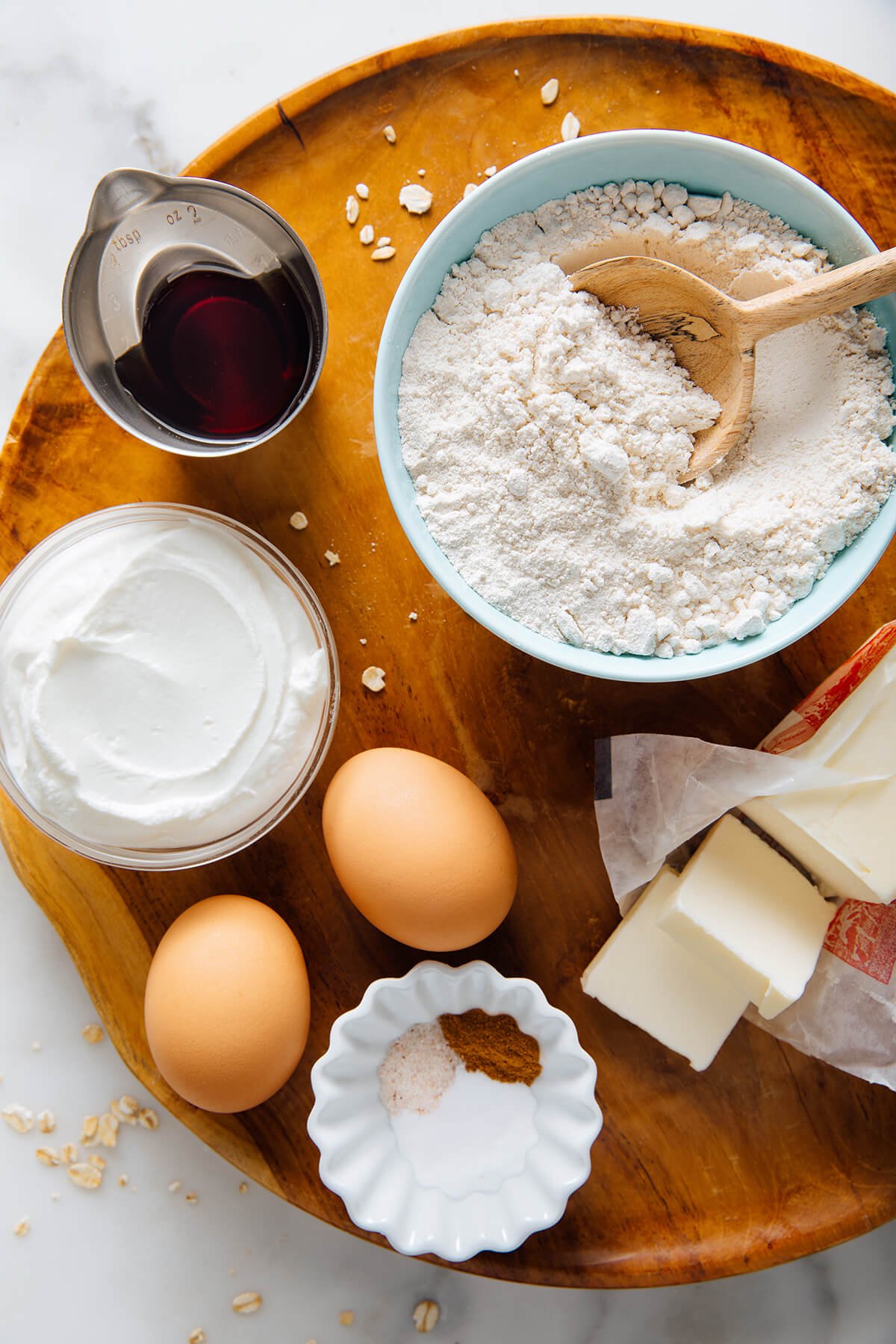 gluten-free pancake ingredients