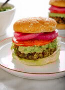 lentil veggie burgers recipe