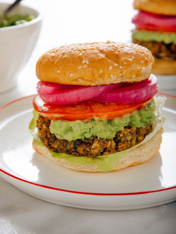 lentil veggie burgers recipe