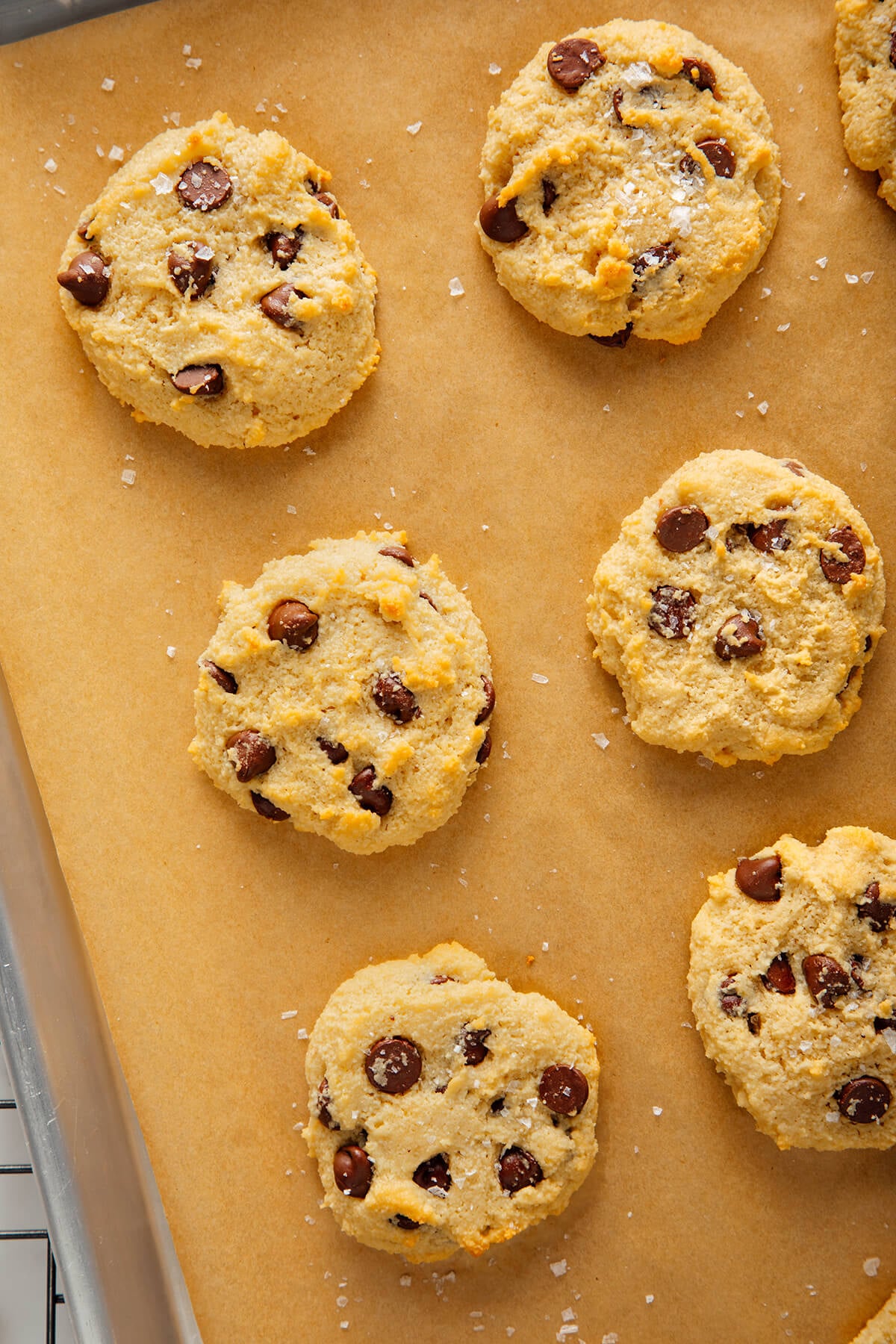 gluten-free chocolate chip cookies