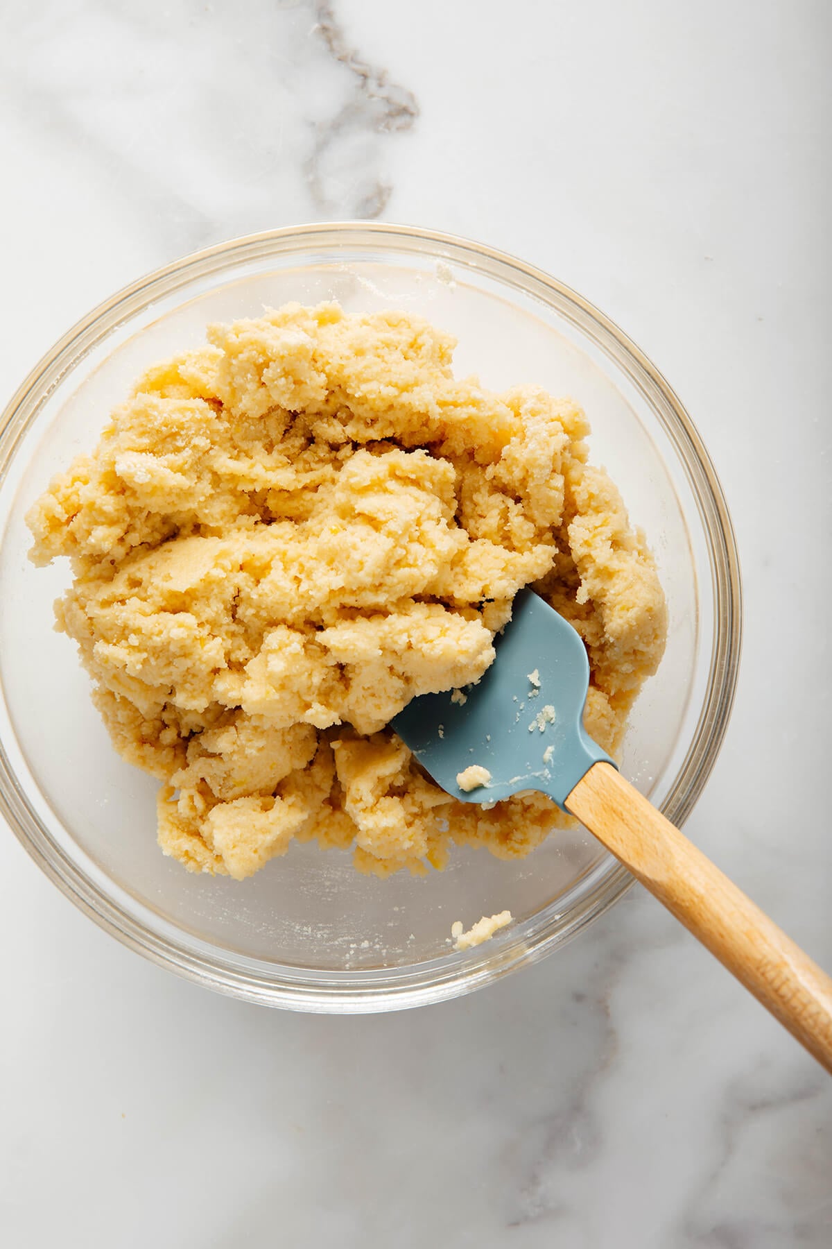 almond flour topping